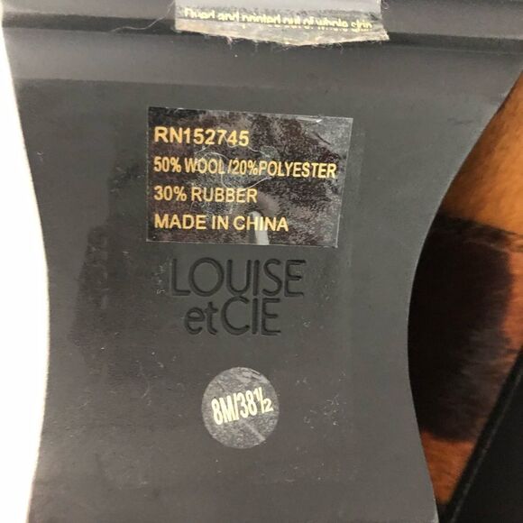 LOUISE ET CIE Zareb cow hide Platform Bootie - Picture 11 of 11